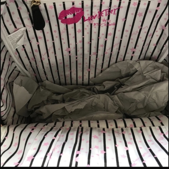 NWT Rare Betsey Johnson full size back pack - Picture 5 of 10